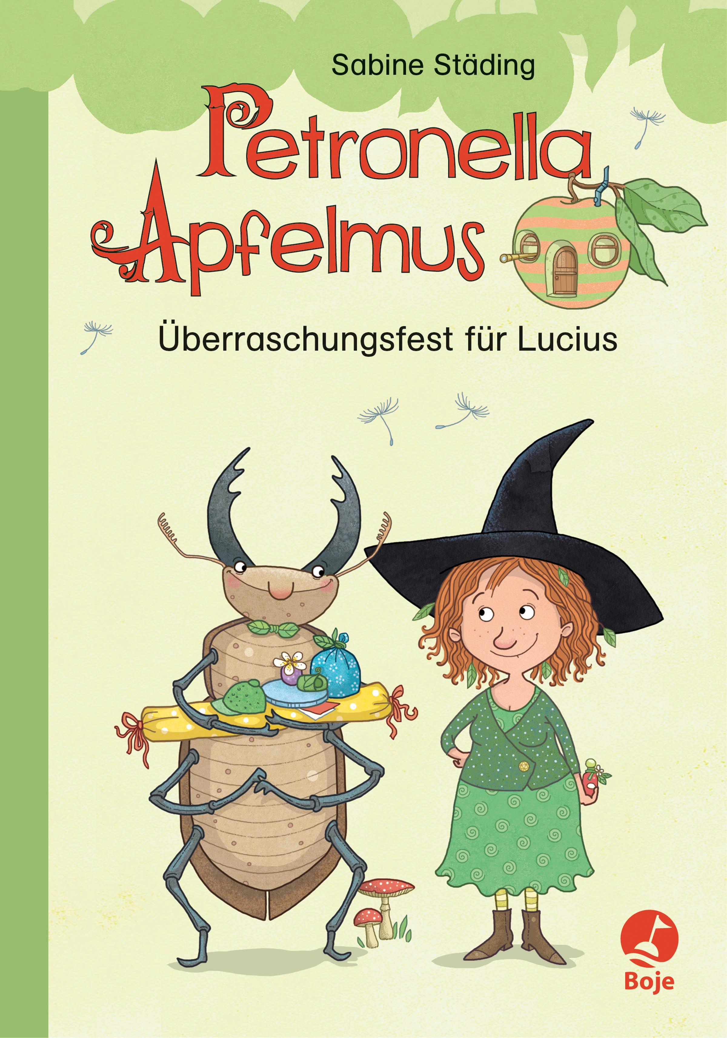 Petronella Apfelmus Erstleser 1 - Überraschungsfest für Lucius