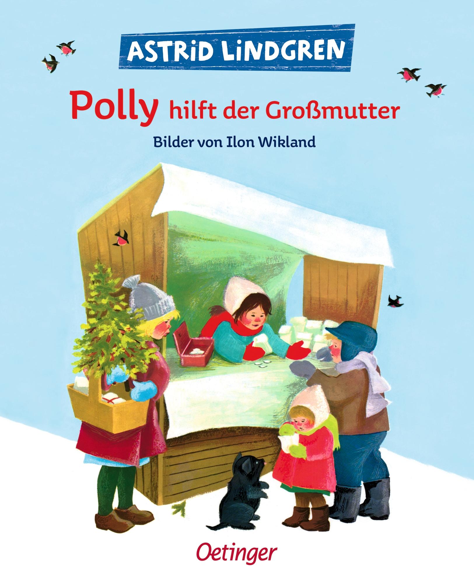 Polly hilft der Großmutter