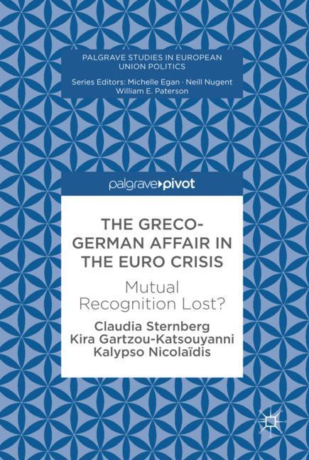 The Greco-German Affair in the Euro Crisis