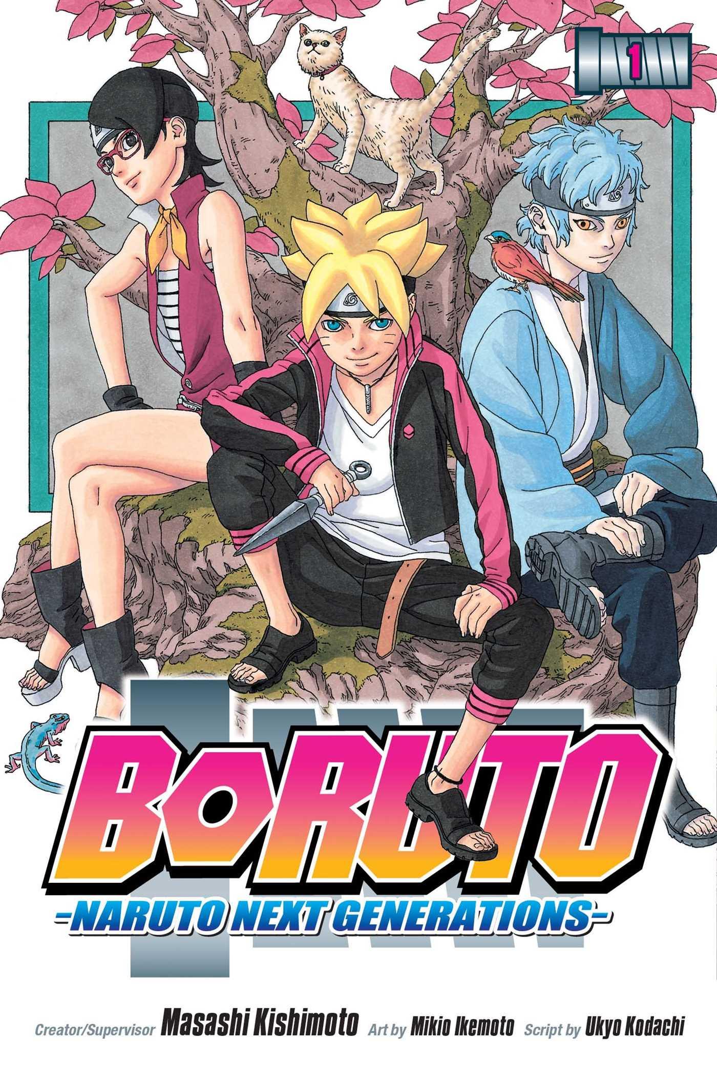 Boruto: Naruto Next Generations, Vol. 1