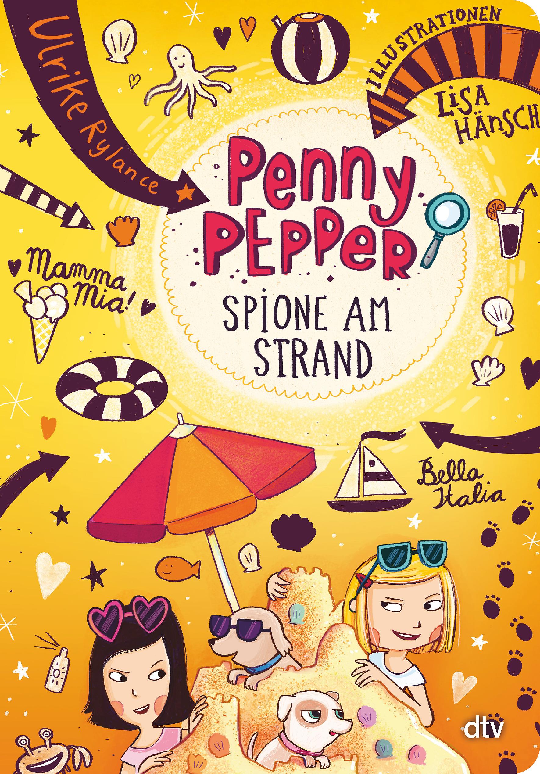 Penny Pepper 5 - Spione am Strand