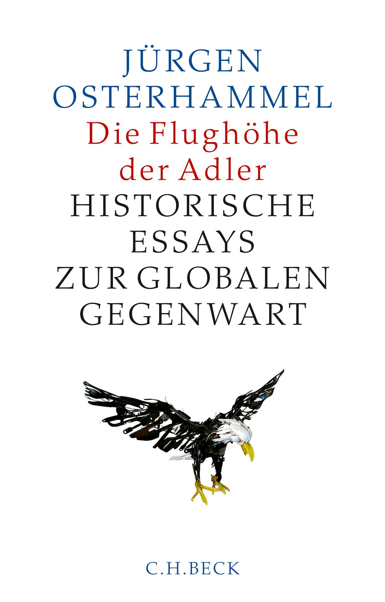 Die Flughöhe der Adler