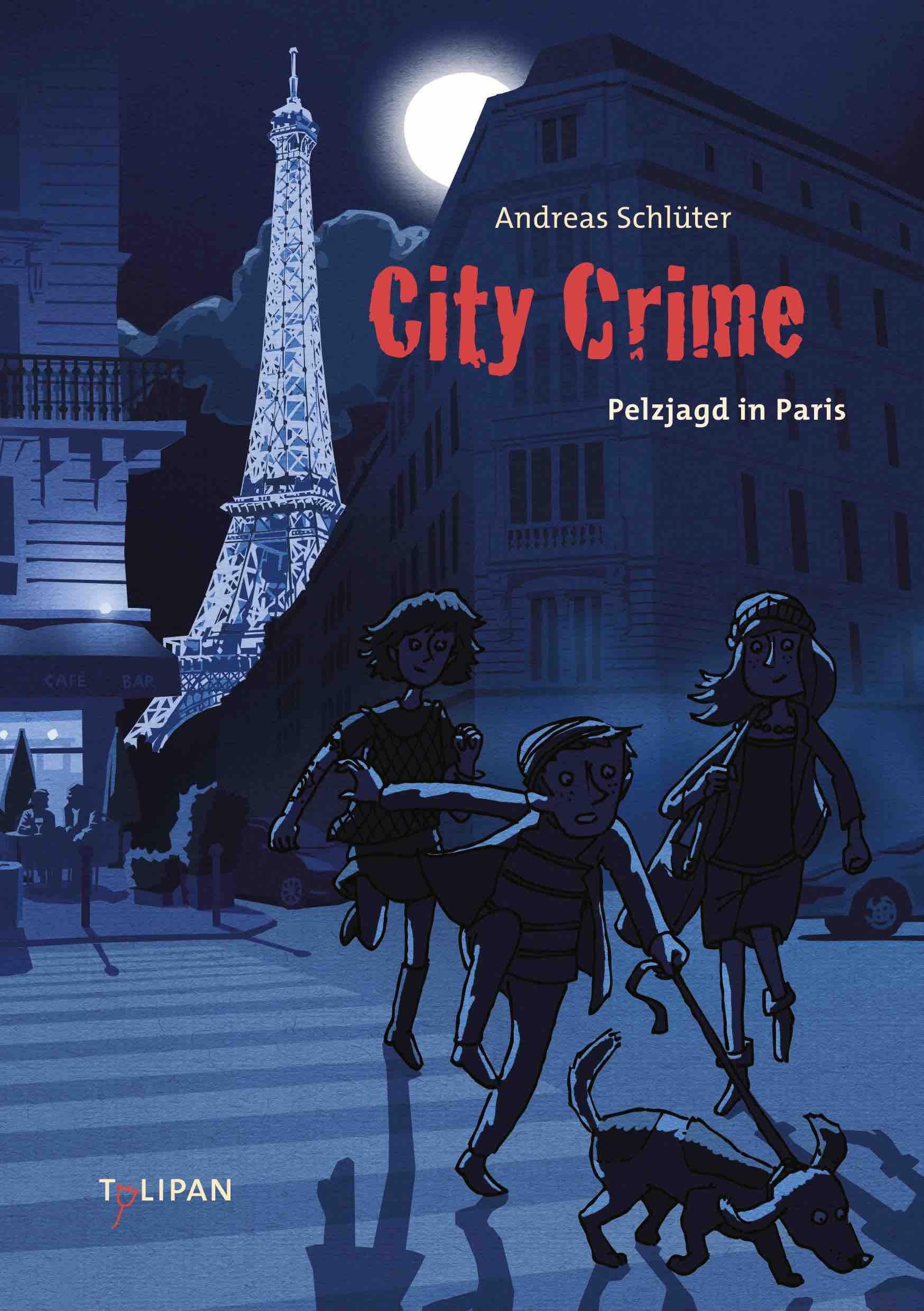 City Crime Pelzjagd in Paris