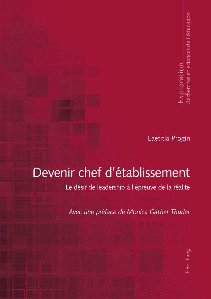 Devenir chef d¿établissement