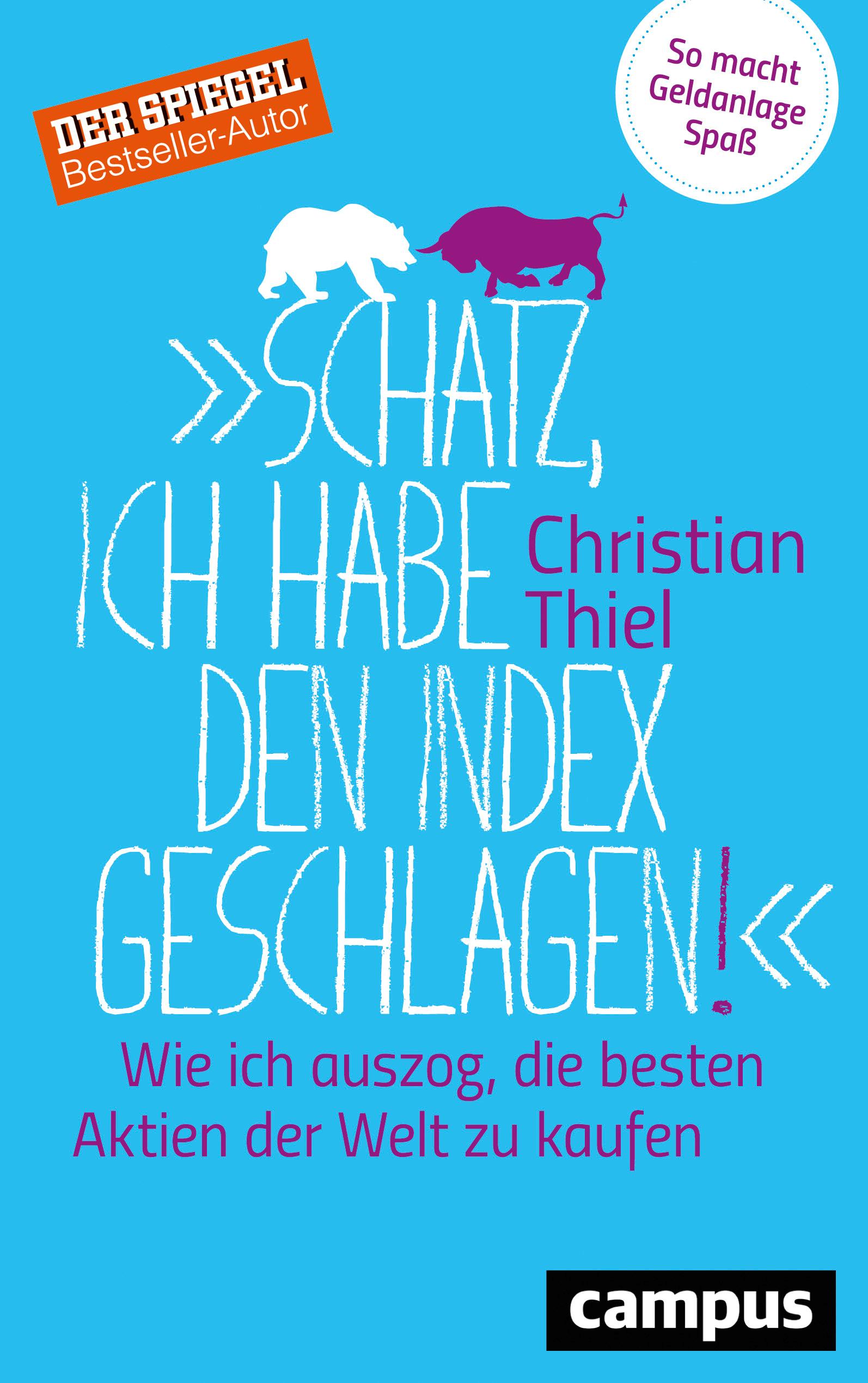 "Schatz, ich habe den Index geschlagen!"