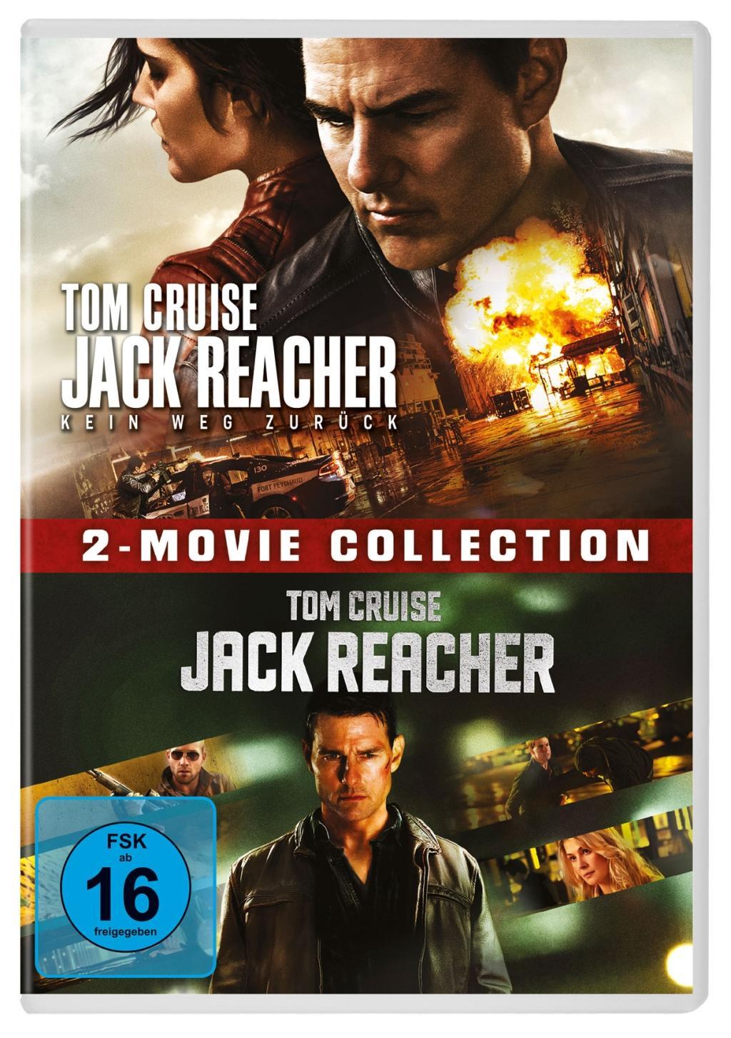 Jack Reacher 2-Movie Collection