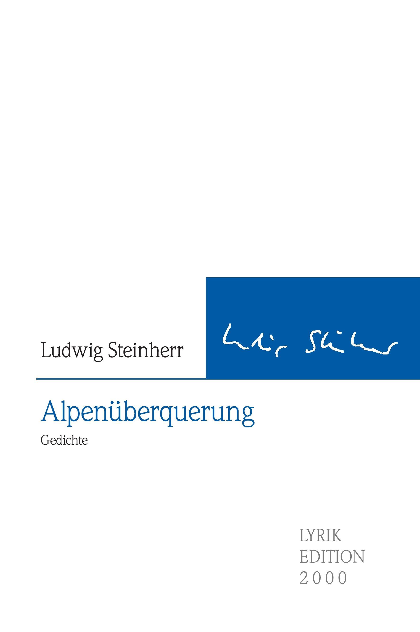 Alpenüberquerung