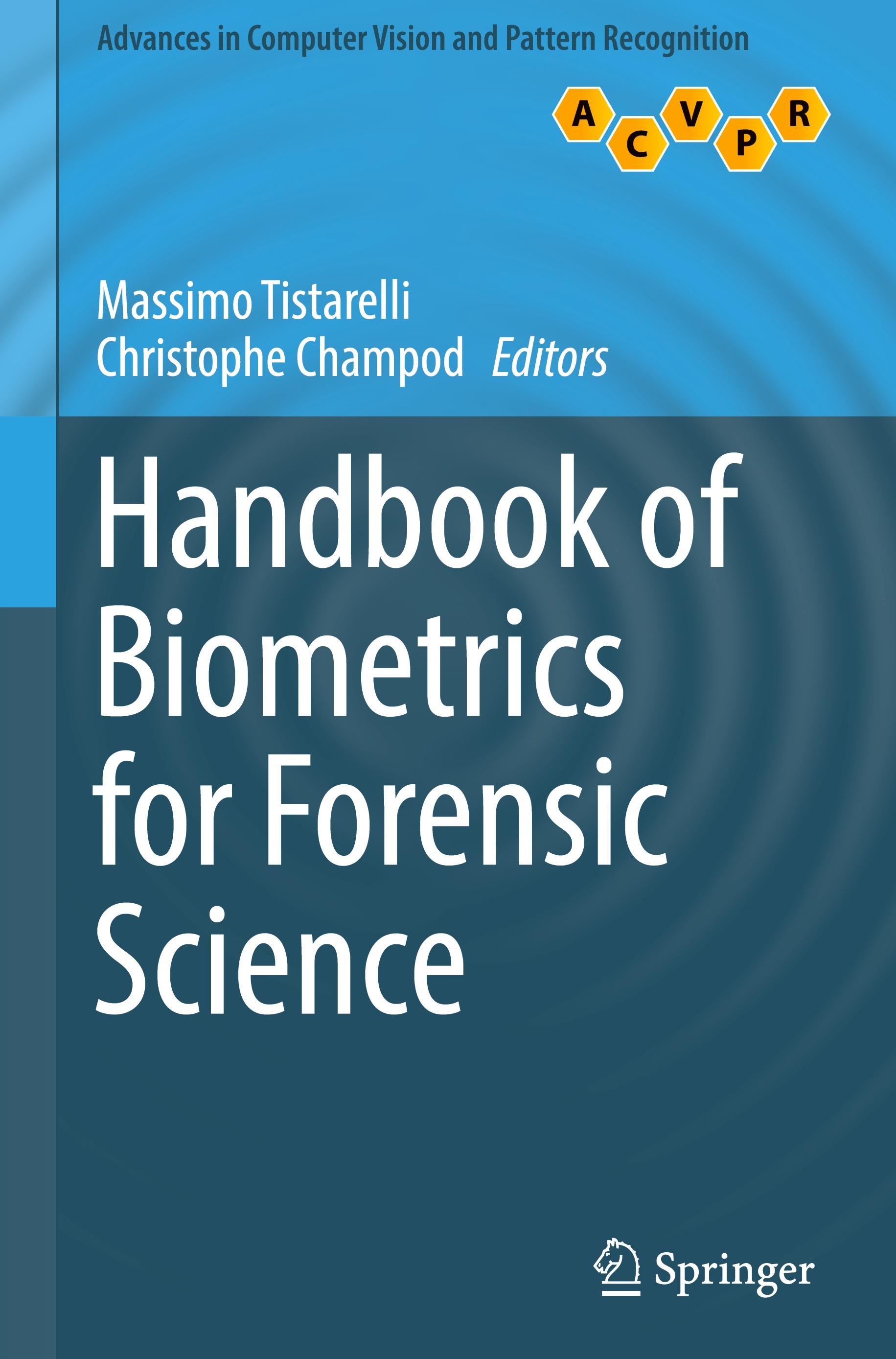 Handbook of Biometrics for Forensic Science