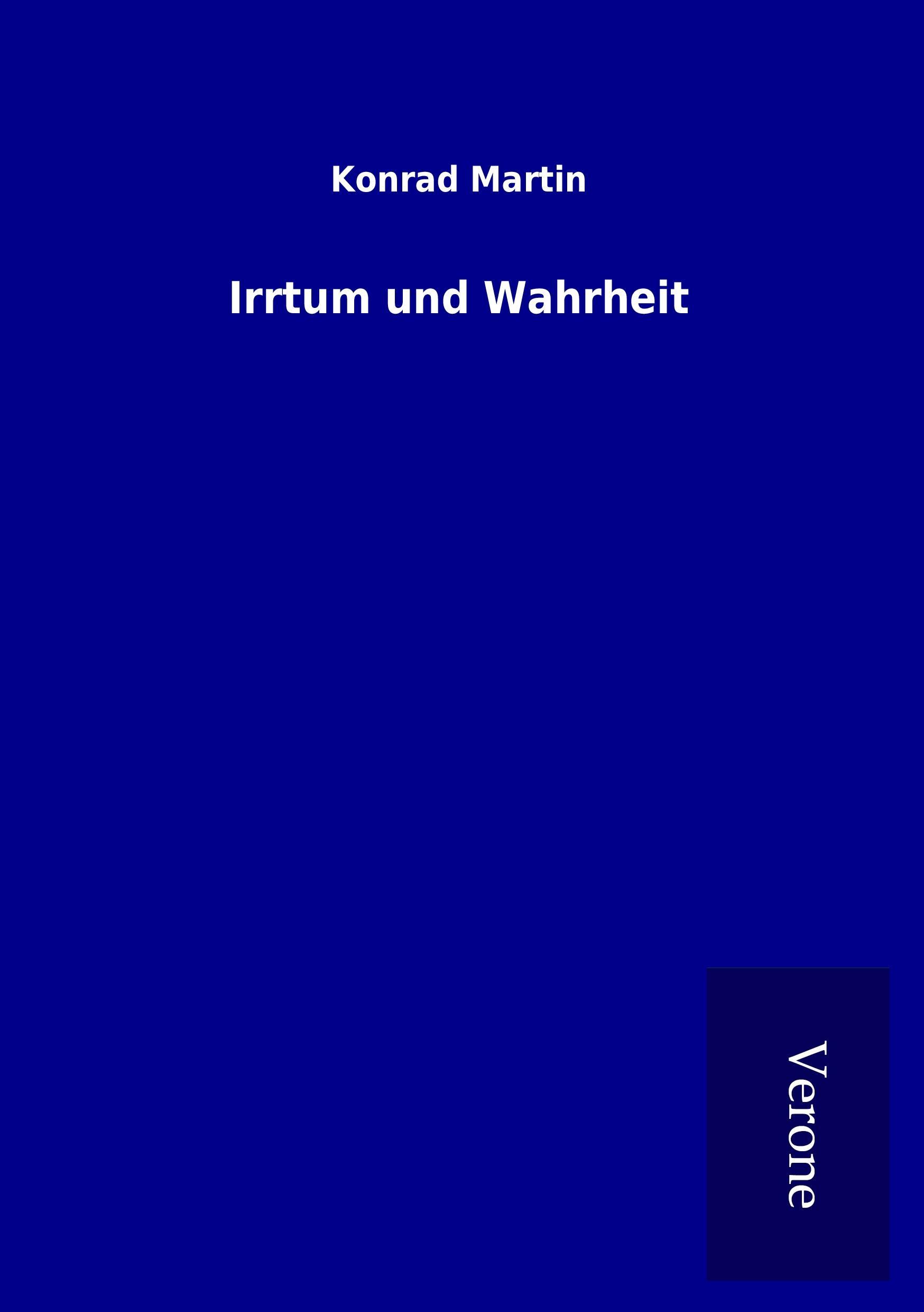 Irrtum und Wahrheit