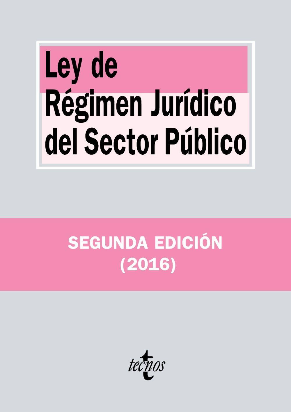 Ley de régimen jurídico del sector público