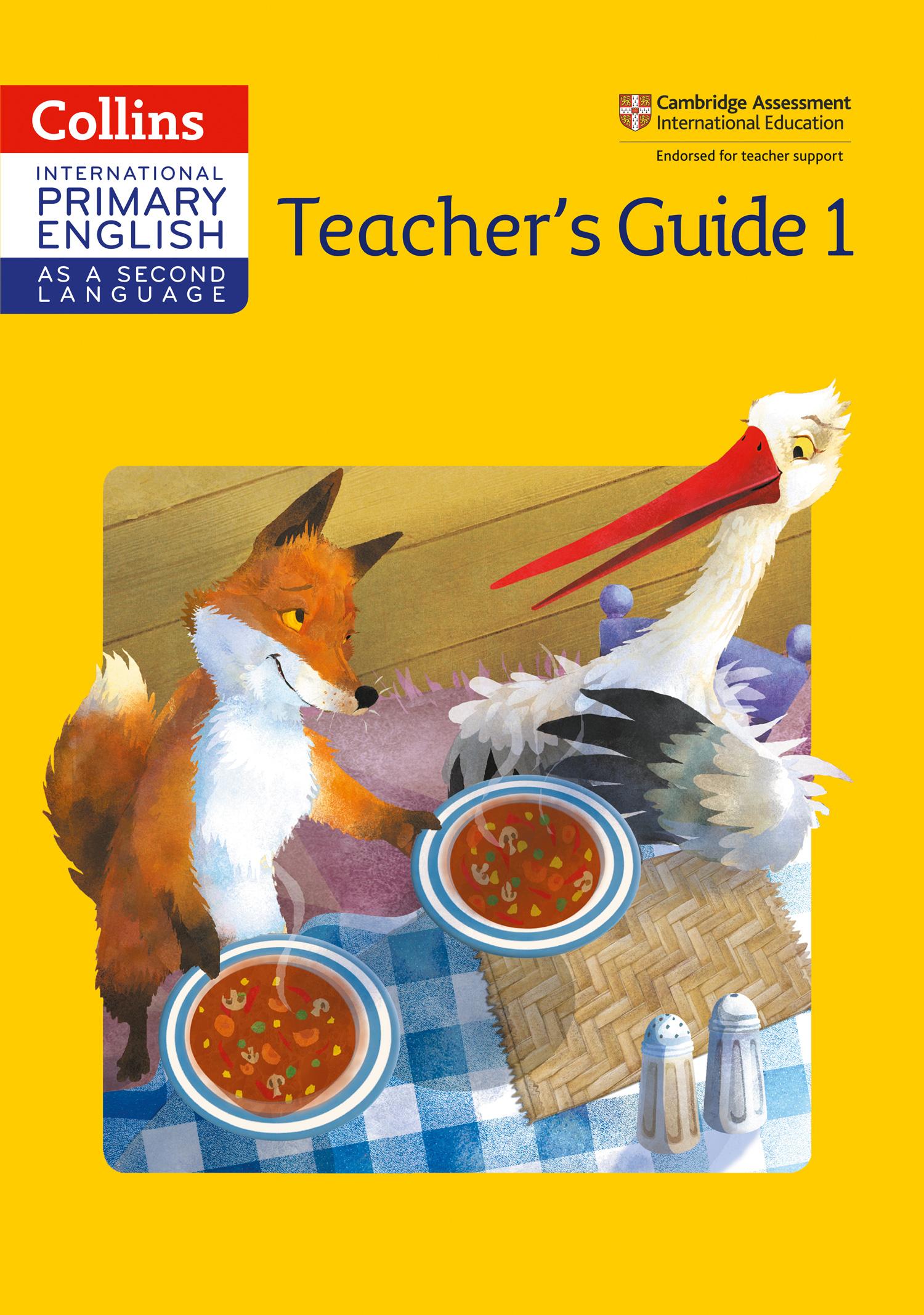 Cambridge Primary English as a Second Language Teacher Guide: Stage 1