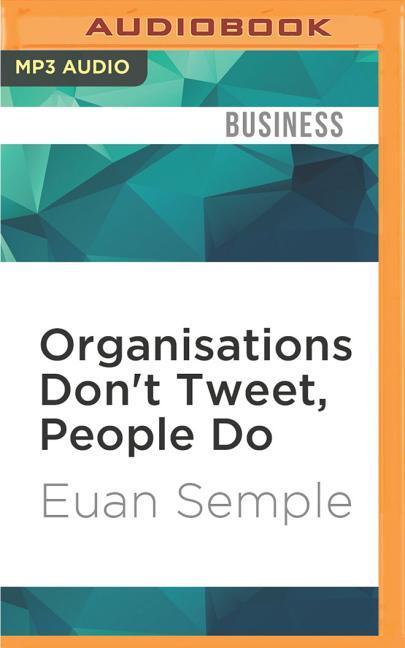 ORGANISATIONS DONT TWEET PEO M