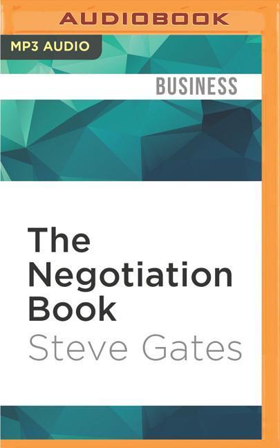 NEGOTIATION BK               M