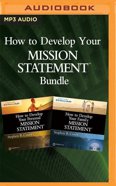 How to Develop Your Mission Statements Bundle