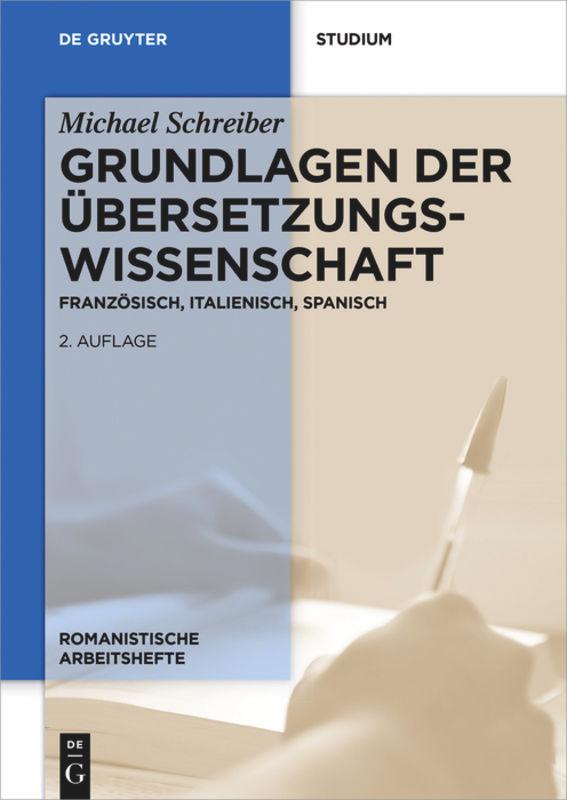 Grundlagen der Übersetzungswissenschaft