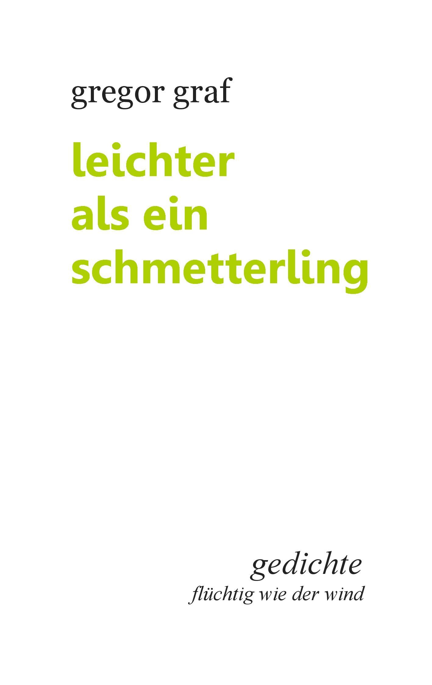 Leichter als ein Schmetterling