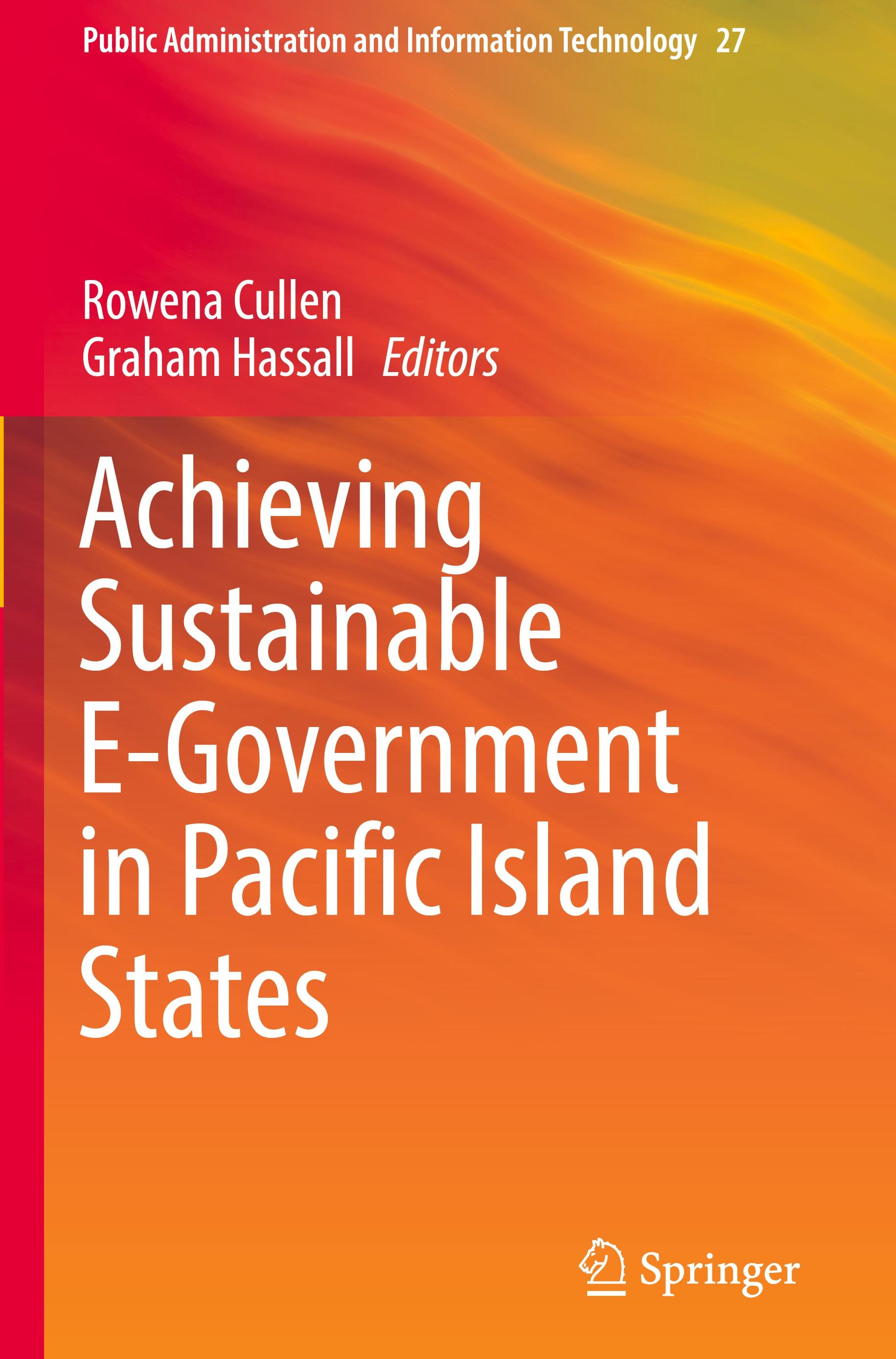 Achieving Sustainable E-Government in Pacific Island States