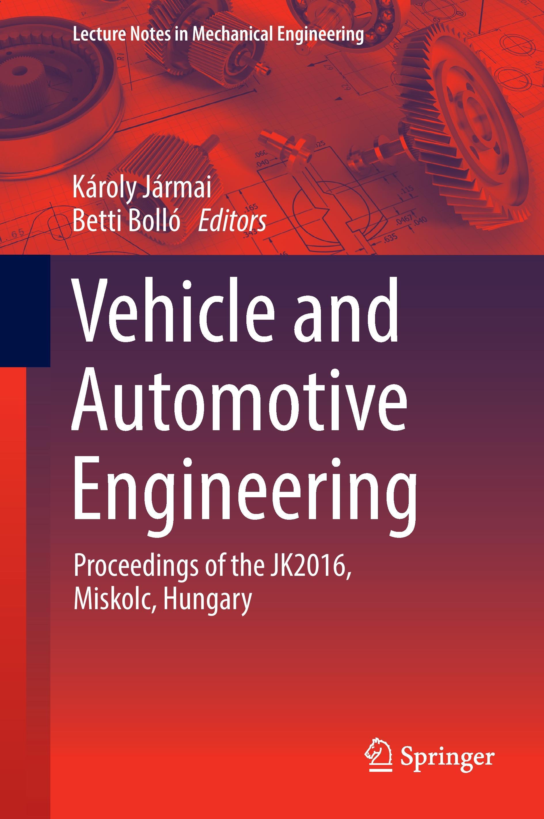 Vehicle and Automotive Engineering