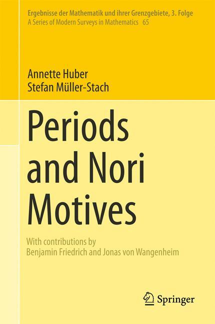 Periods and Nori Motives