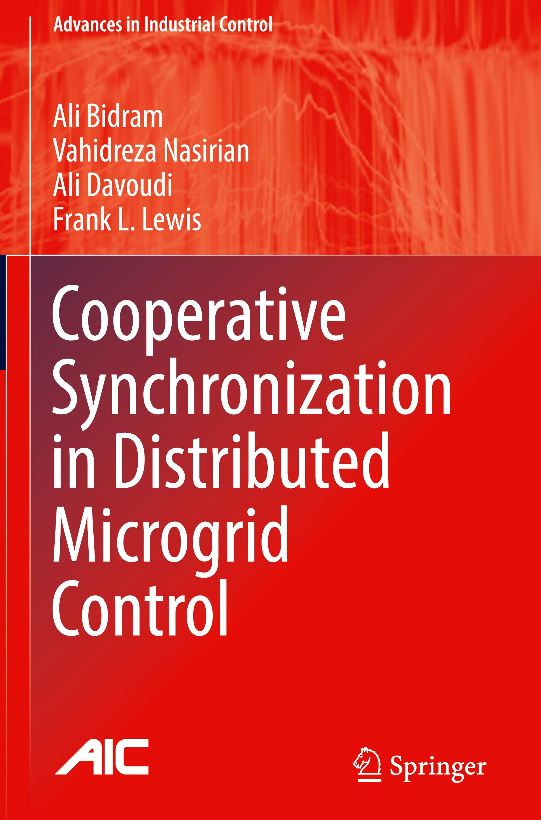 Cooperative Synchronization in Distributed Microgrid Control