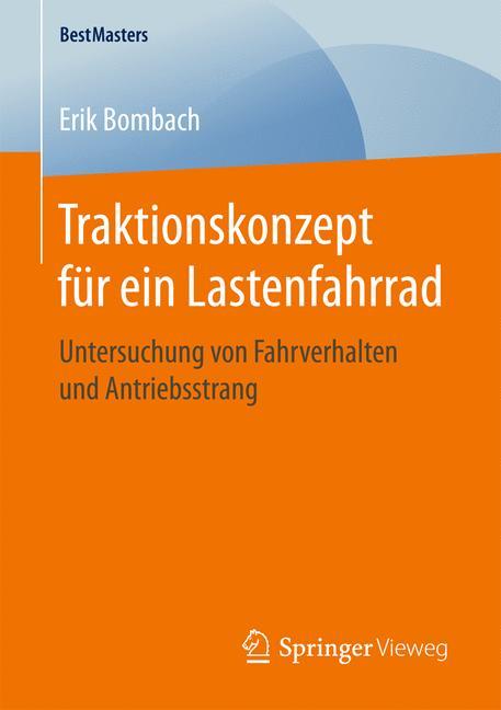 Traktionskonzept für ein Lastenfahrrad