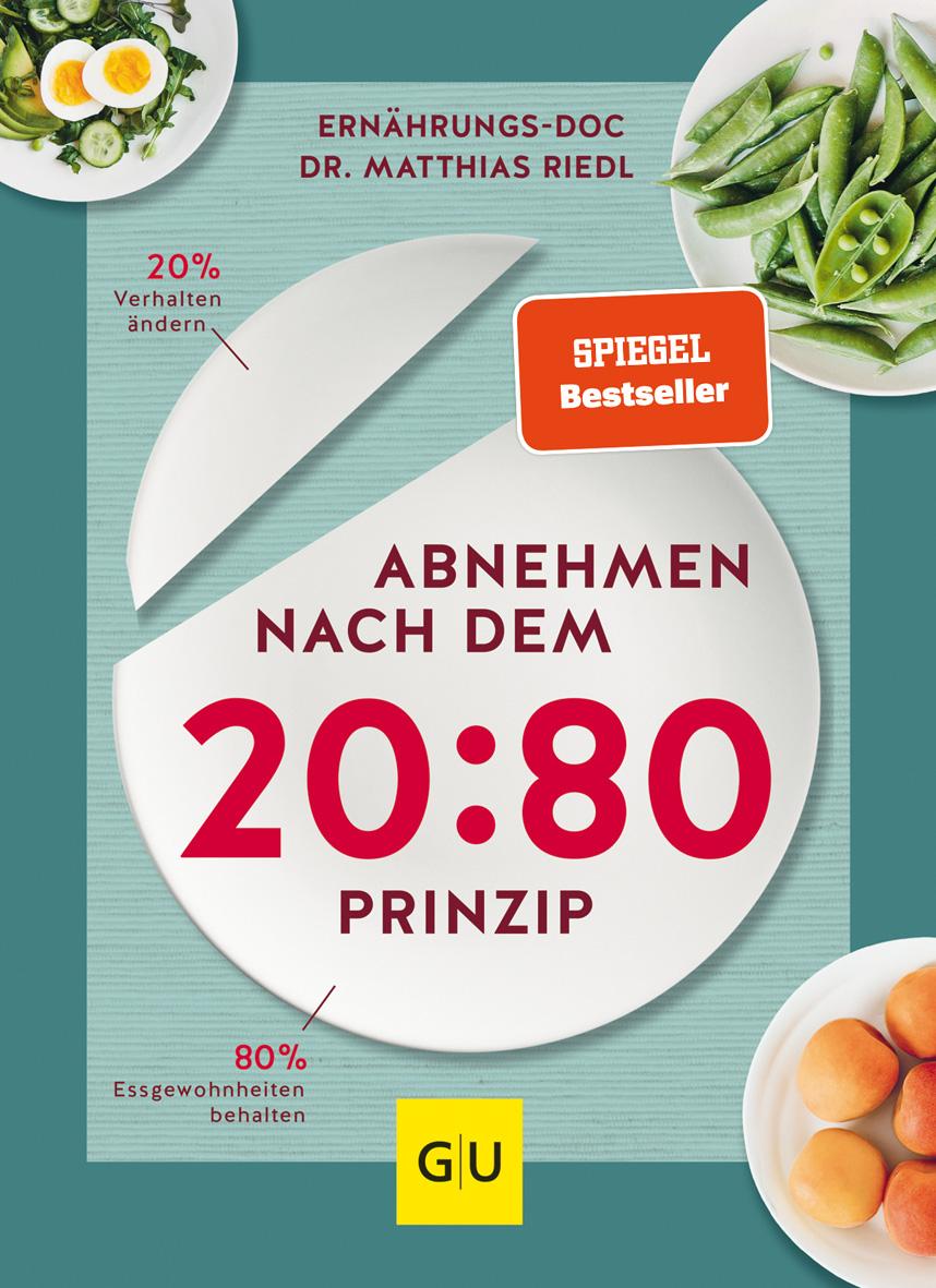 Abnehmen nach dem 20:80-Prinzip