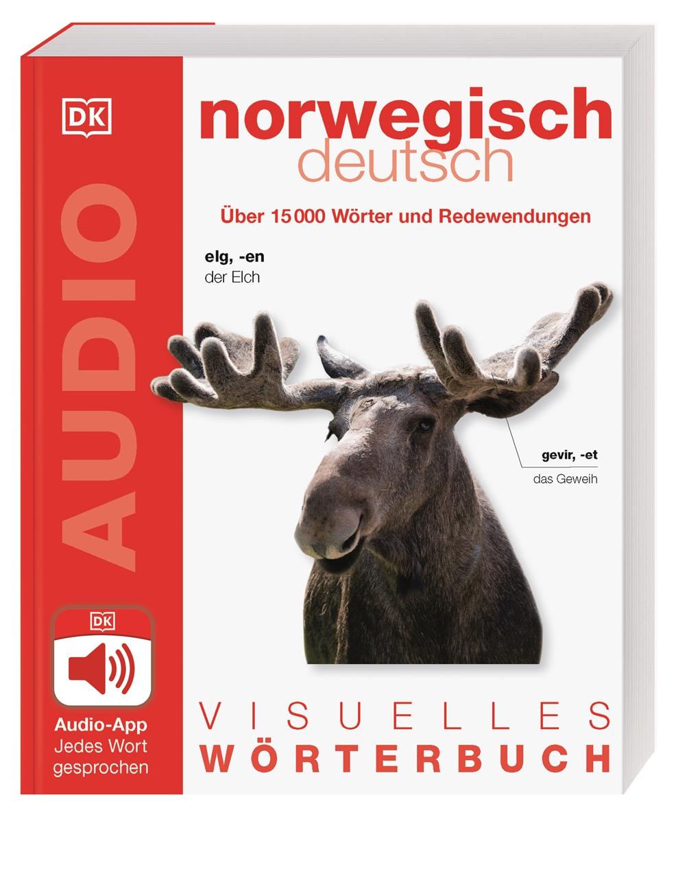 Visuelles Wörterbuch Norwegisch Deutsch