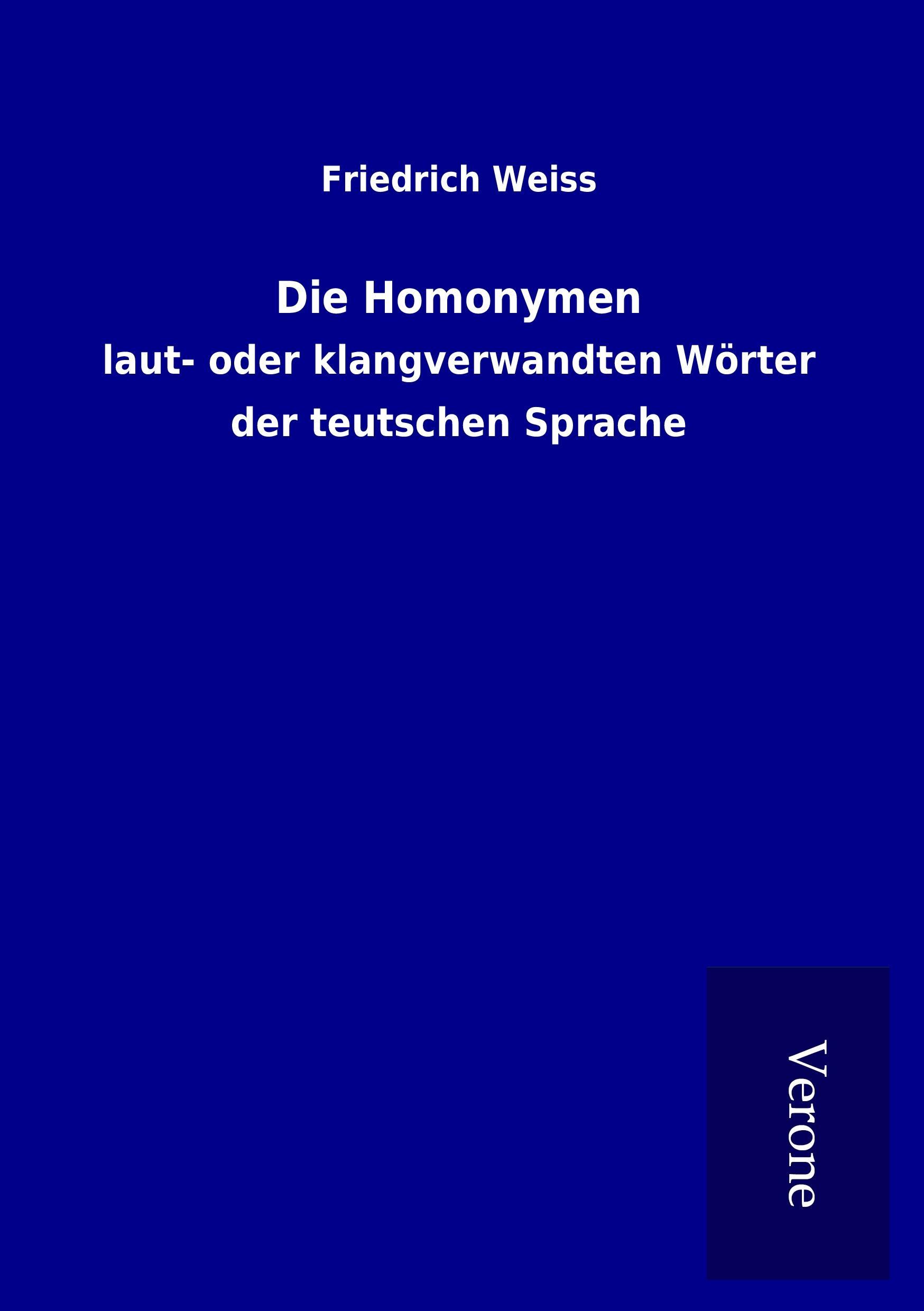 Die Homonymen