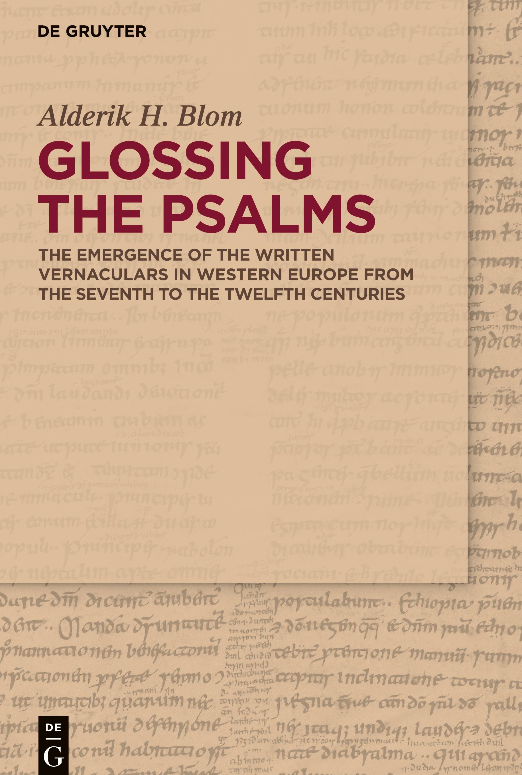 Glossing the Psalms