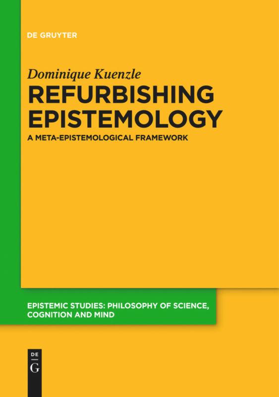 Refurbishing Epistemology