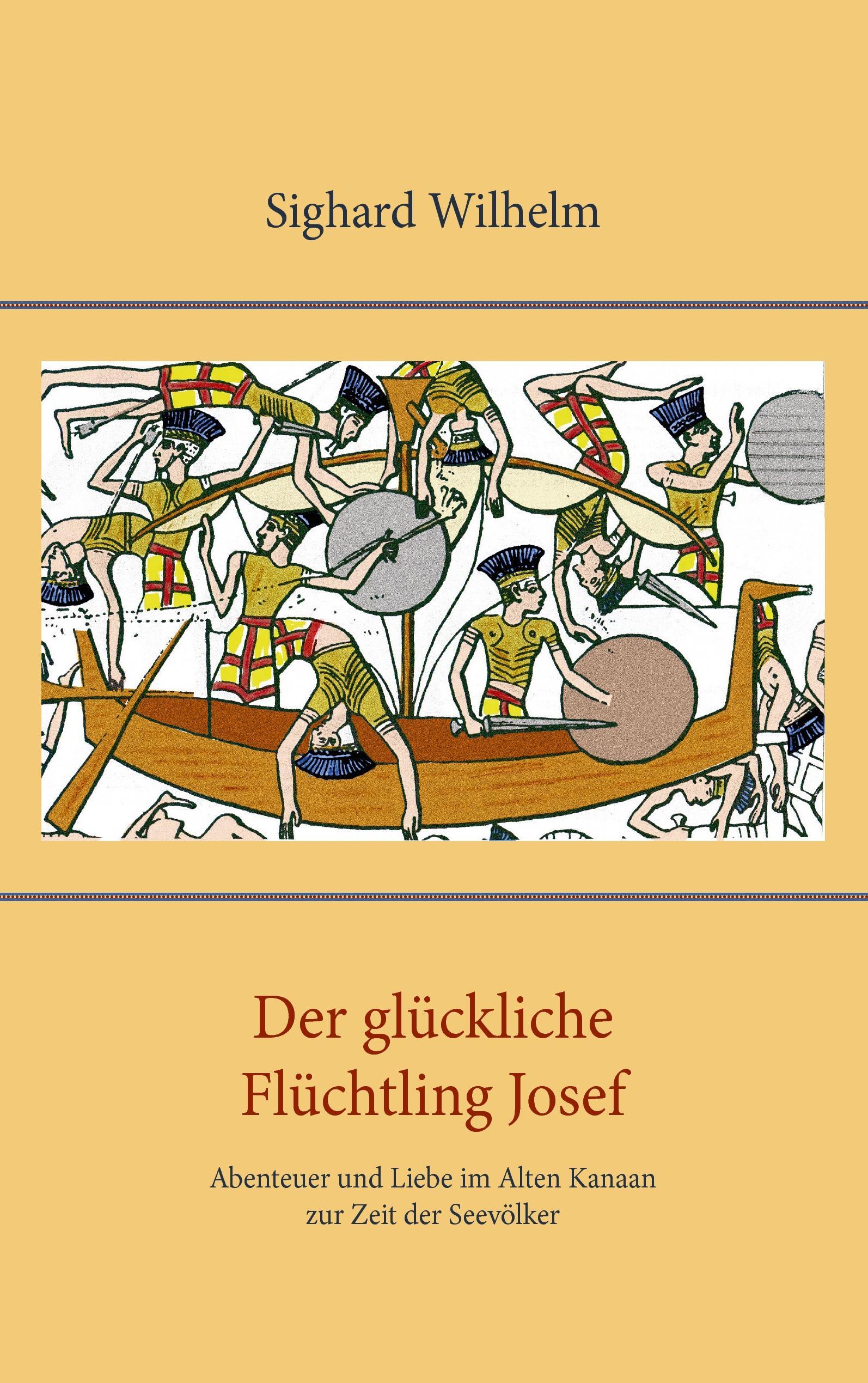 Der glückliche Flüchtling Josef