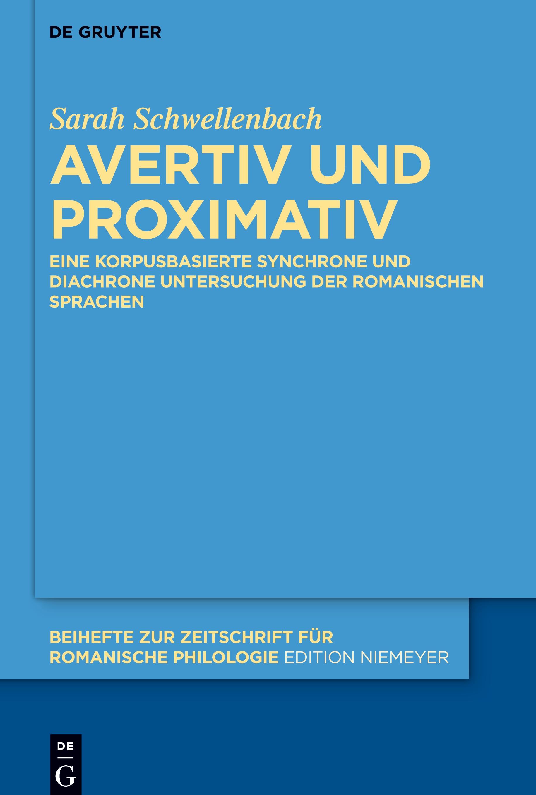 Avertiv und Proximativ