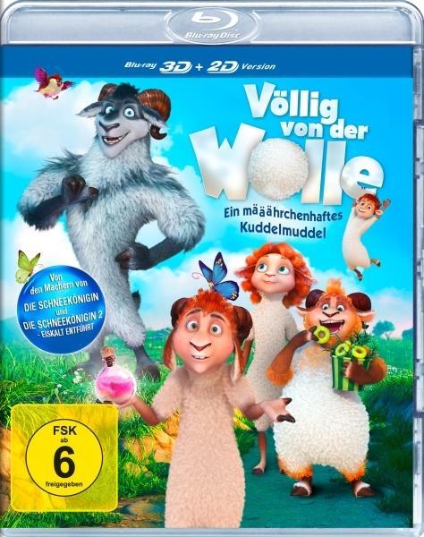 Völlig von der Wolle - Ein määährchenhaftes Kuddelmuddel