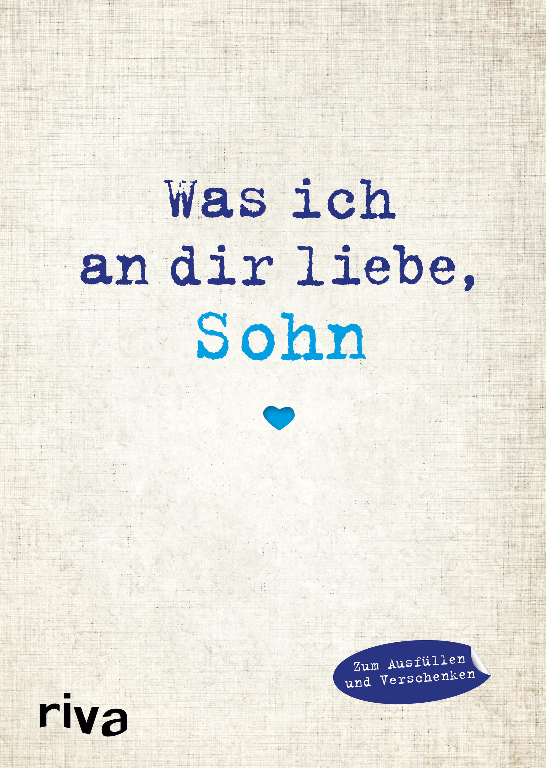 Was ich an dir liebe, Sohn