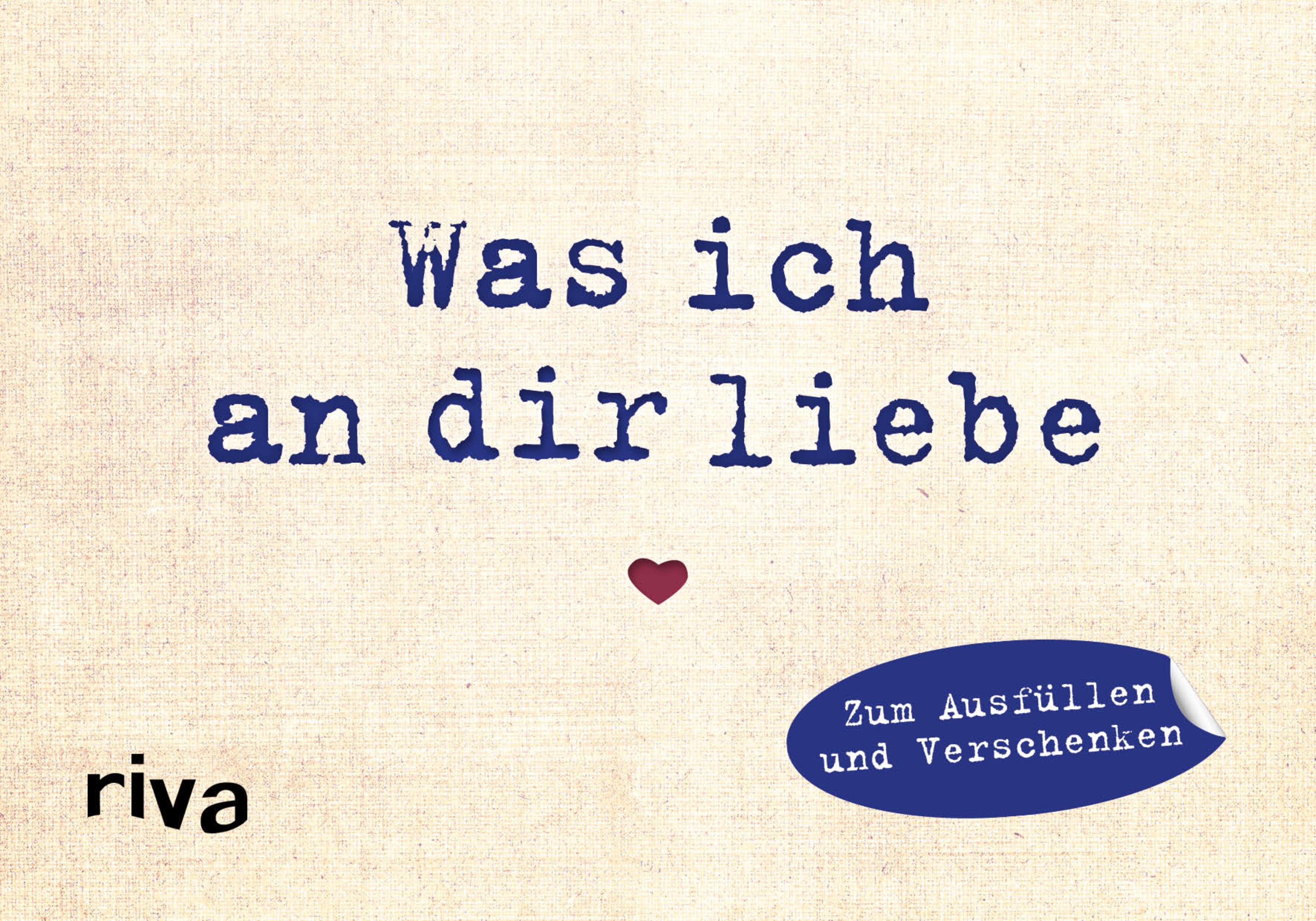 Was ich an dir liebe - Miniversion