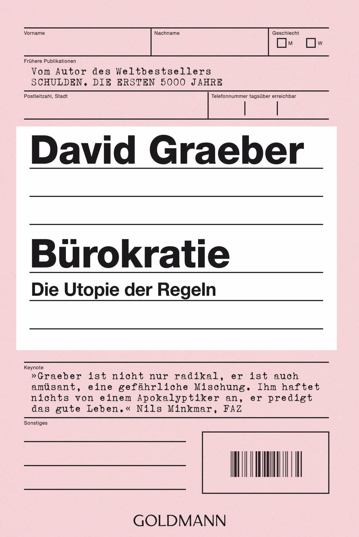 Bürokratie