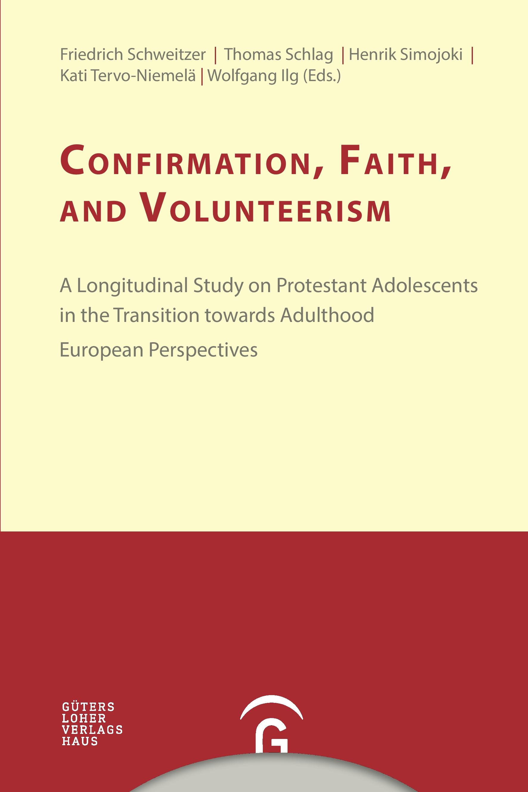 Confirmation, Faith, and Volunteerism