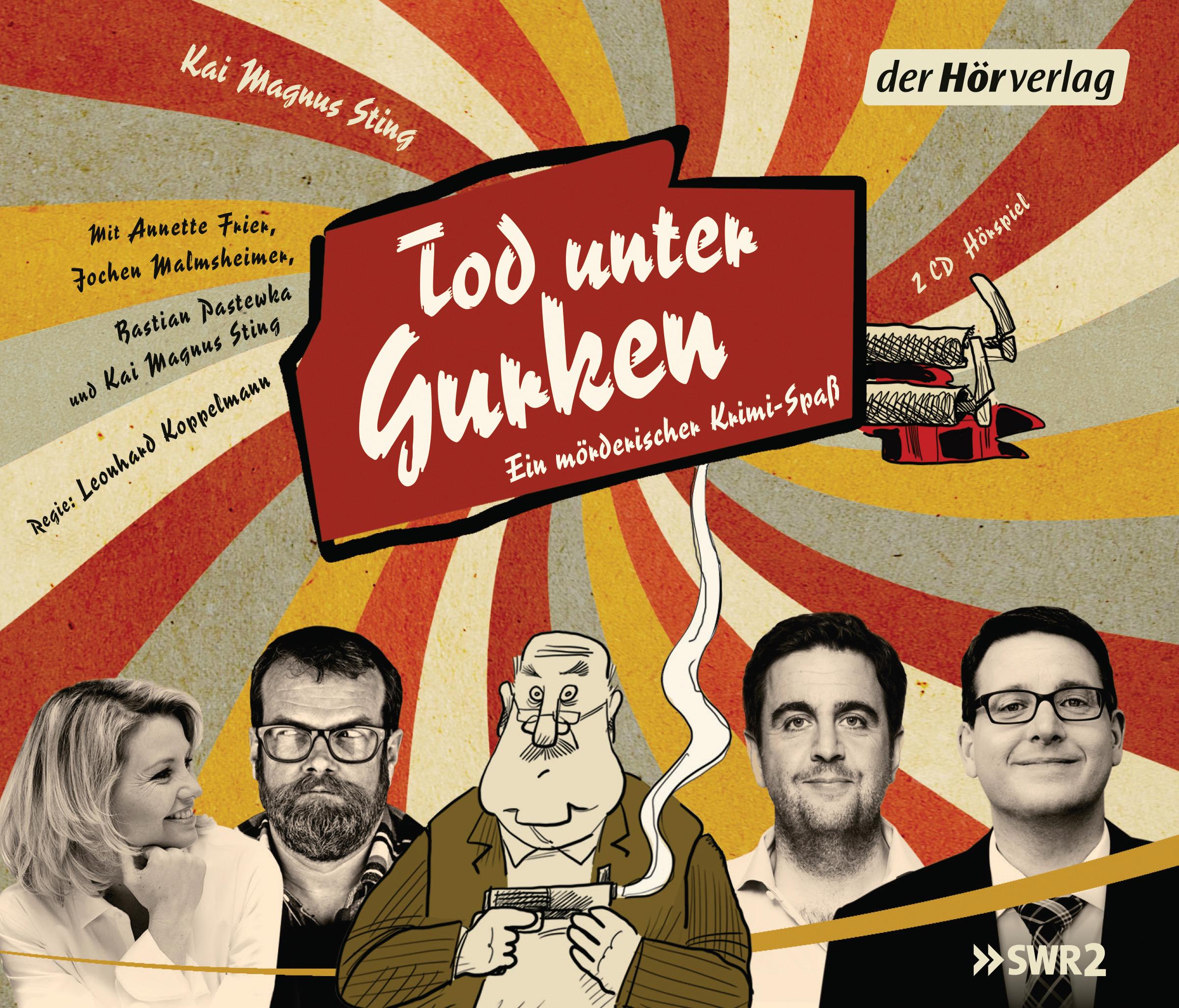 Tod unter Gurken