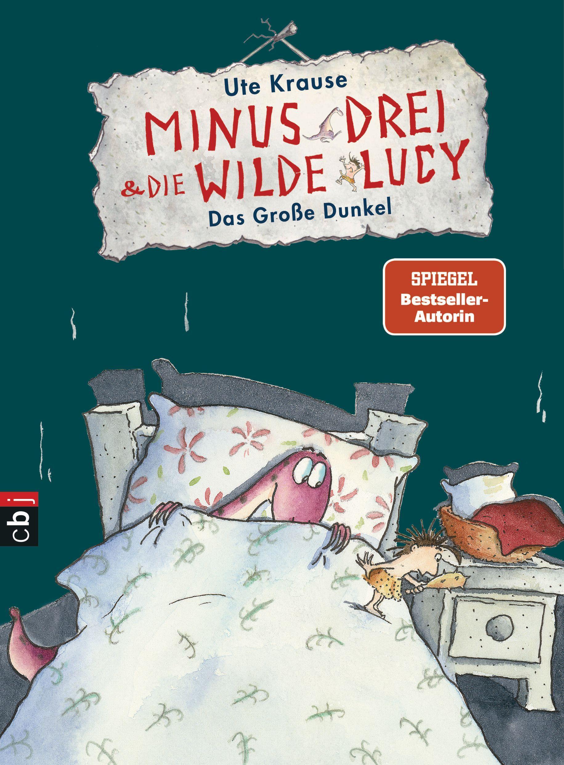 Minus Drei und die wilde Lucy 03 - Das große Dunkel