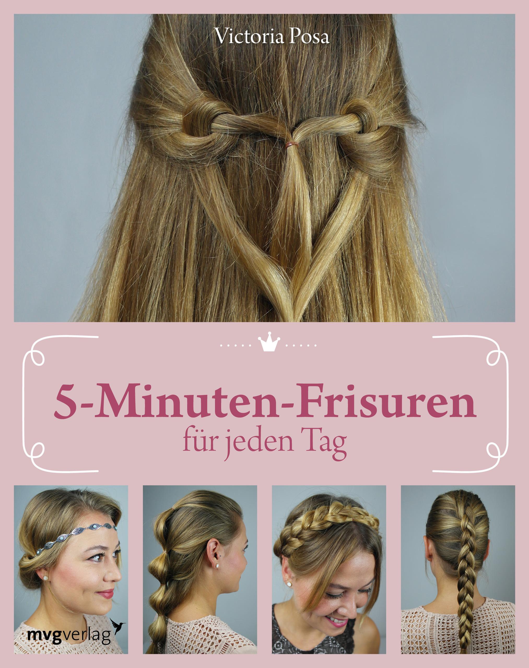 5-Minuten-Frisuren für jeden Tag