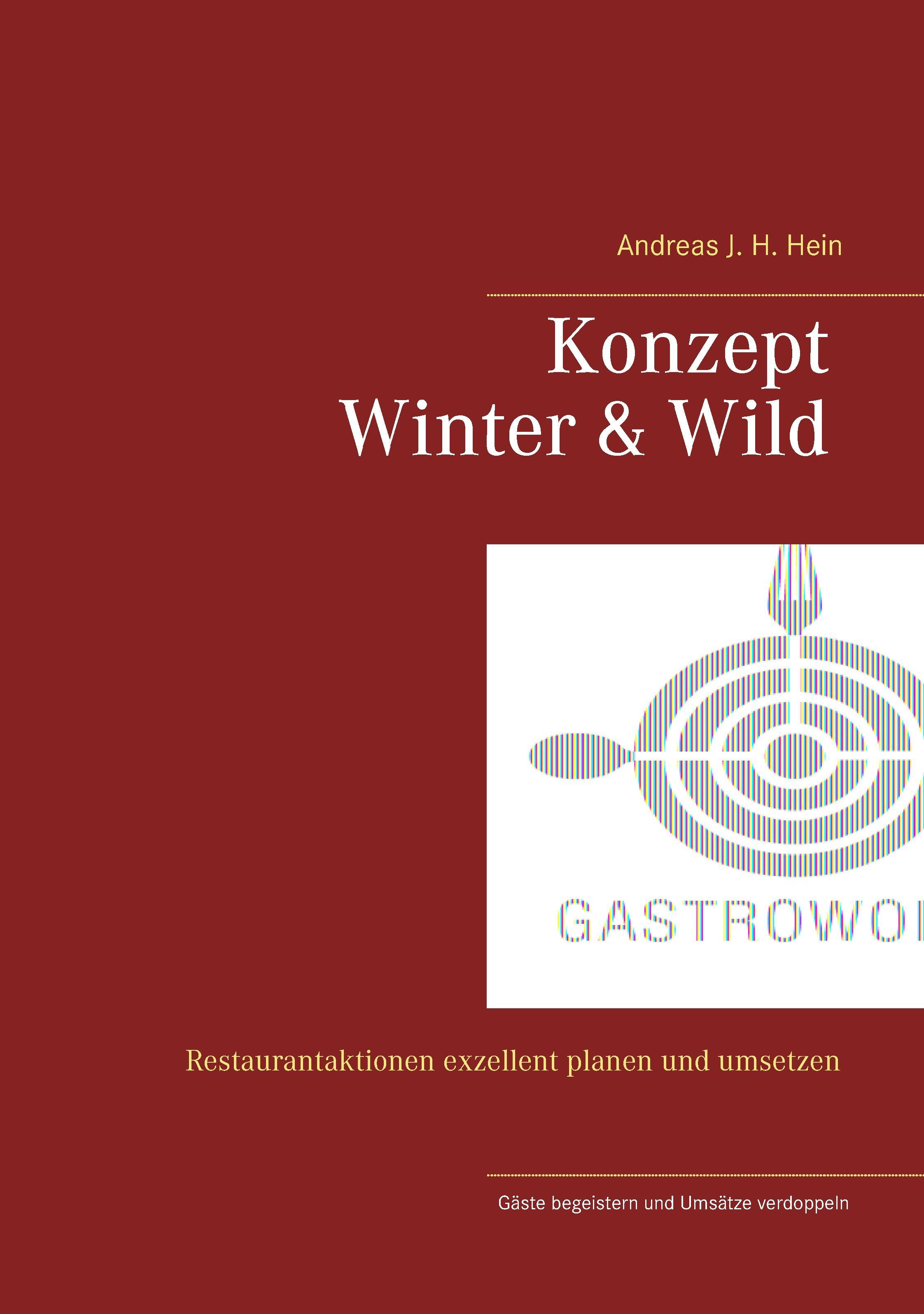 Konzept Winter und Wild