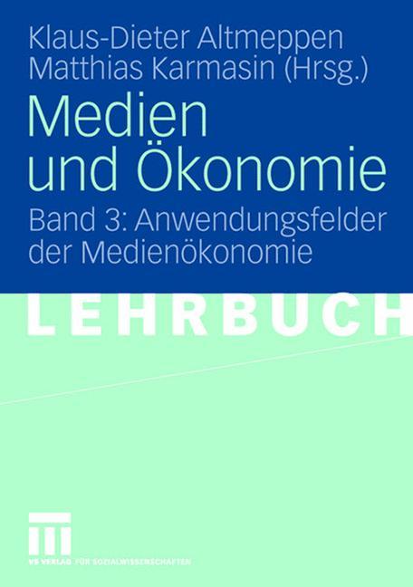 Medien und Ökonomie