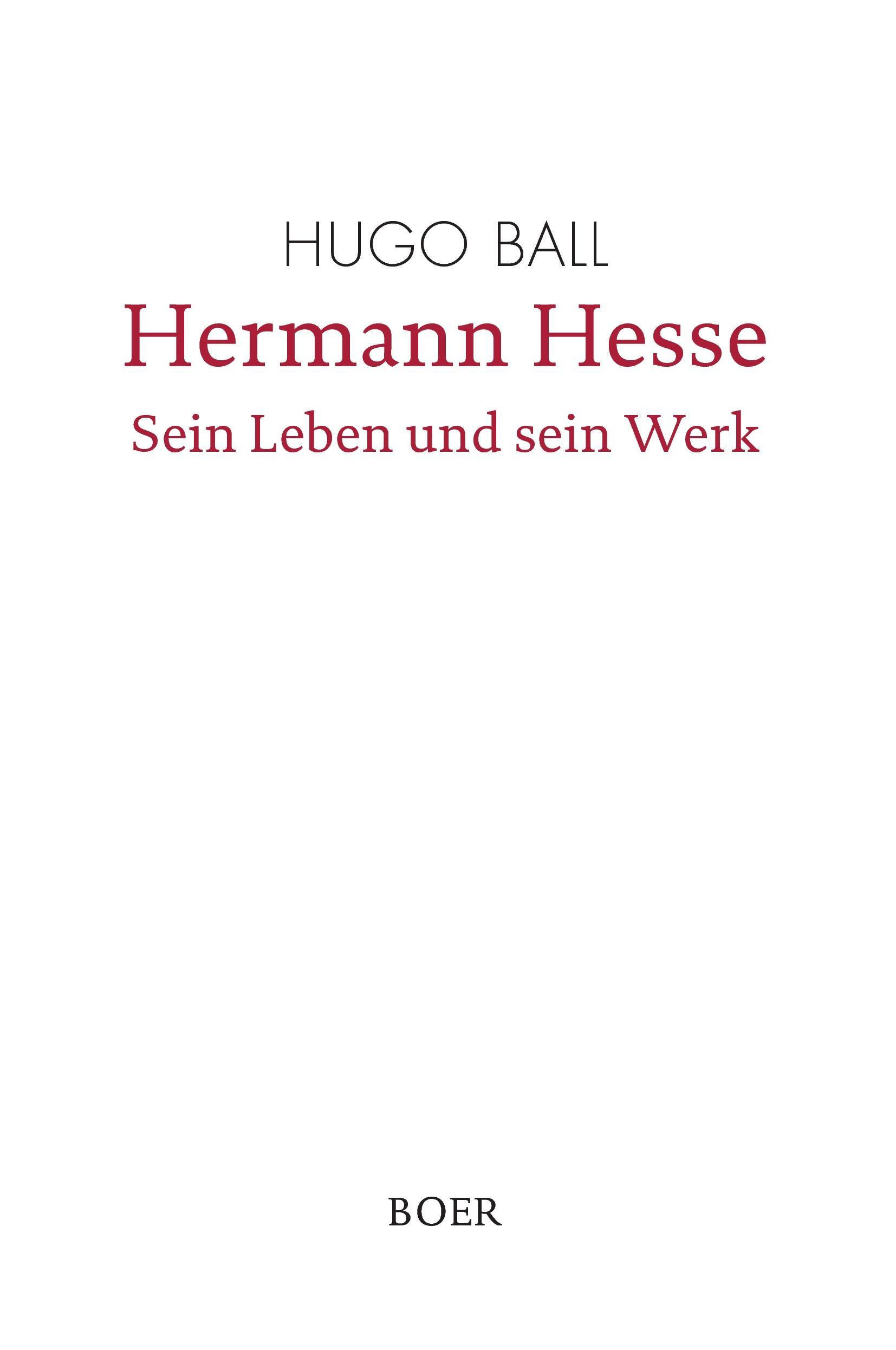 Hermann Hesse