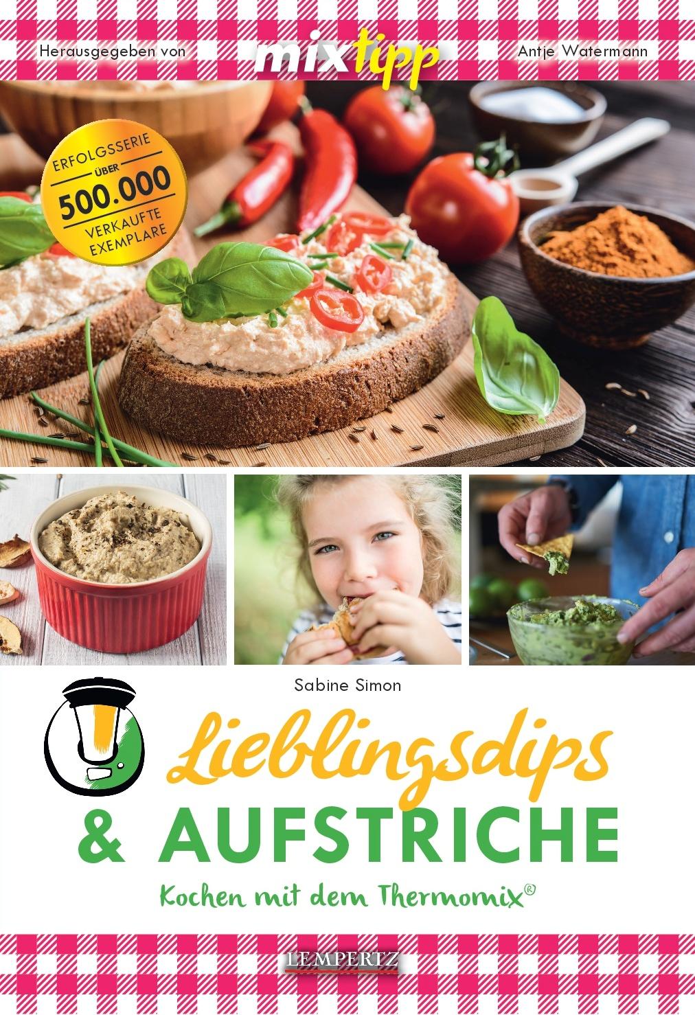 mixtipp Lieblings-Dips & Aufstriche