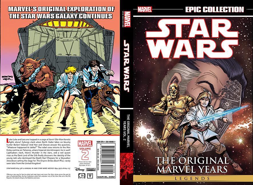 Star Wars Legends Epic Collection: The Original Marvel Years Vol. 2