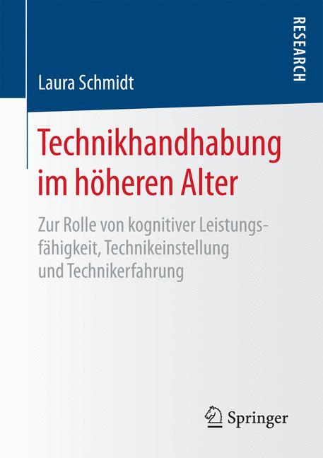 Technikhandhabung im höheren Alter