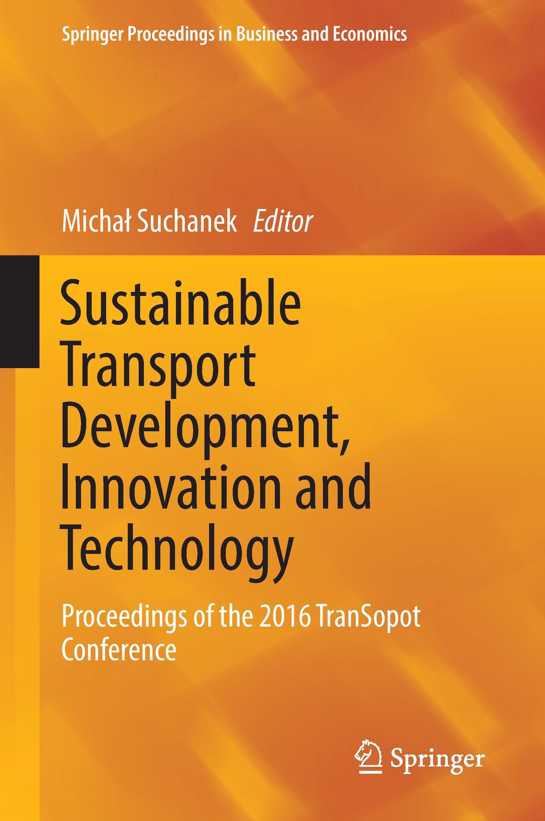 Sustainable Transport Development, Innovation and Technology