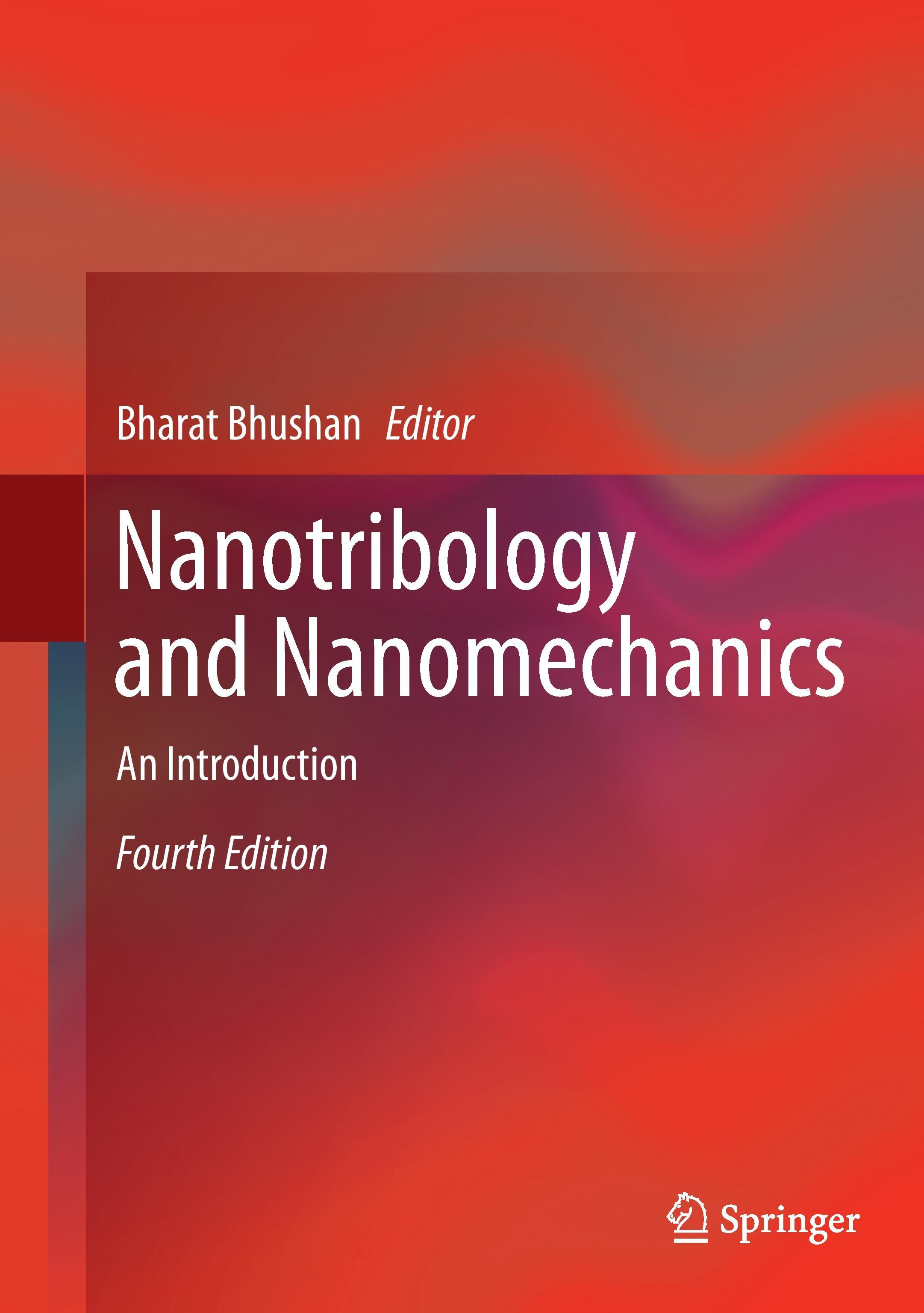 Nanotribology and Nanomechanics