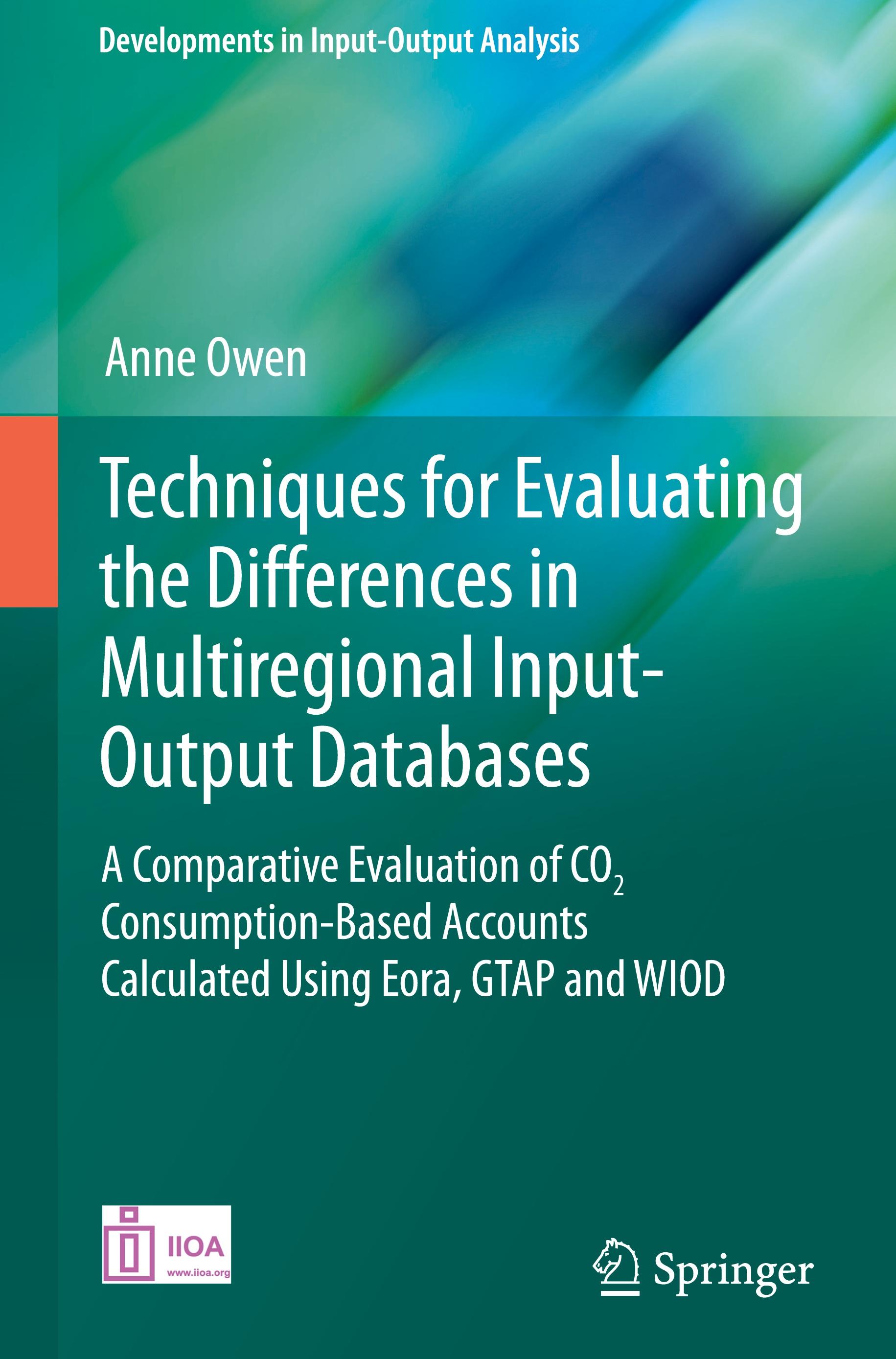 Techniques for Evaluating the Differences in Multiregional Input-Output Databases