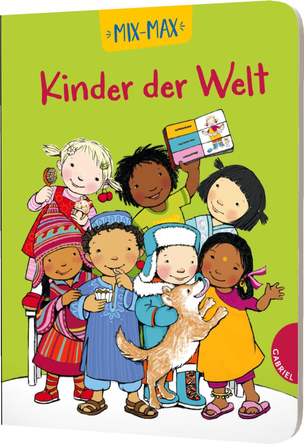 Mix-Max Kinder der Welt